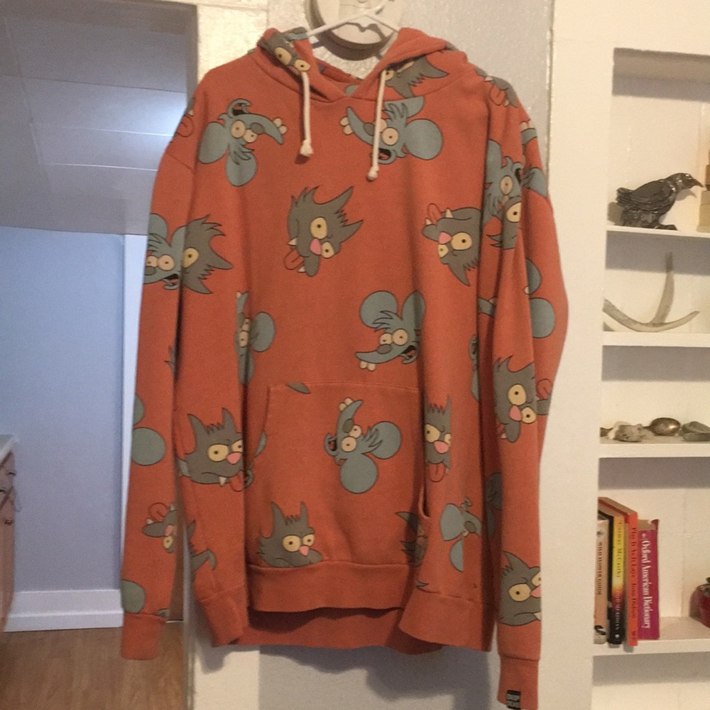 Die Antwoord Itchy & Scratchy Hoodie XL